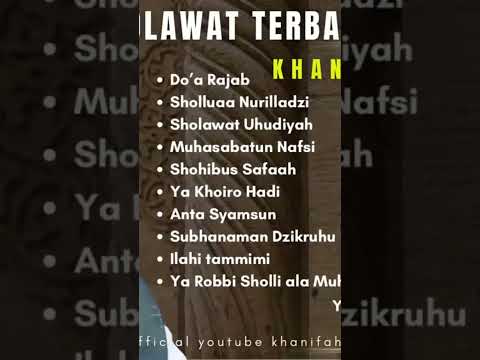 Album Sholawat Terbaru 2025- Khanifah Khani #albumsholawatmerdu #sholawat #kumpulansholawat  #fyp