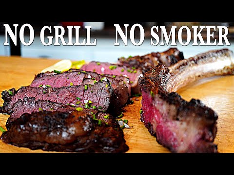 How to Cook a Tomahawk Steak - TOMAHAWK Ribeye STEAK
