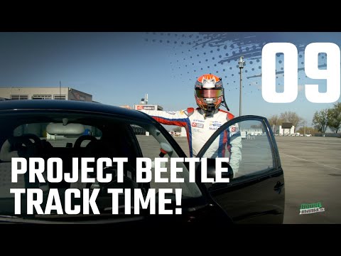 Project Beetle #9 - Blazing around the racetrack! - Boostmania International