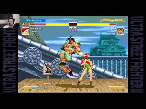 Ultra Street Fighter 2 MP: Oct. 1, 2017 pt32 - An All Oddball Outing