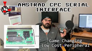 USIfAC (Universal Serial Interface for Amstrad CPC)  | Initial Thoughts