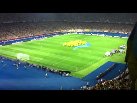 EURO 2012 Ukraine Kyiv Opening Match