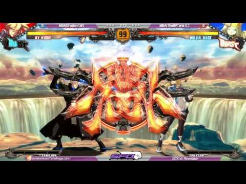 SFO Monthly October 2016 - GGXrd - Grand Final - MBA|Shadon vs MBA|TheBPTank