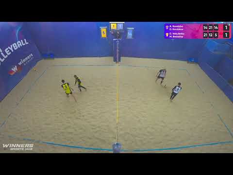 17:30 A. Kandyba / D. Korobkov - D. Vakulenko / M. Bedukha 27.11.2022 | Winners Beach Volleyball