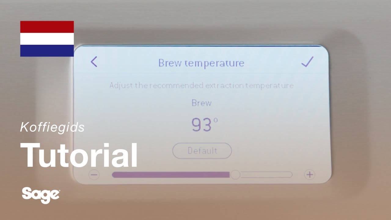 Hoe je de zettemperatuur kunt aanpassen