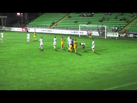 Amancio fortes fc zimbru 2015