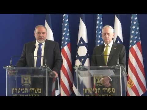 وزير الدفاع الأميركي في إسرائيل لترسيخ التحالف