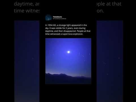 😱 This SUPERNOVA Lit Up EARTH’S SKY for 2 YEARS! 🌌✨ The Incredible Story
