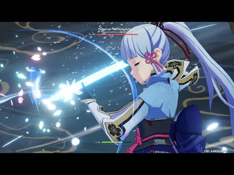 Genshin Impact - Kamisato Siblings Elemental Burst