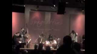 "PROTOCOL" BY ALPHONSE MOUZON BAND @ SPAGHETTINI JUNE 23, 2012