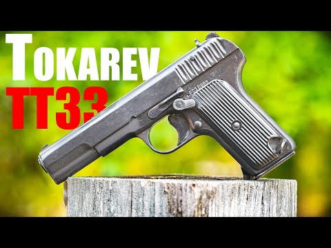 TT-33 Tokarev - Objectively the Best Handgun of WWII