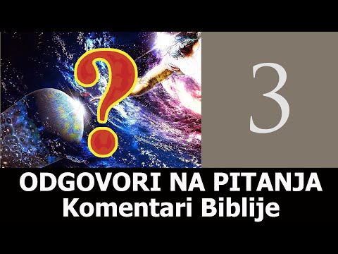 Odgovori na pitanja 3. deo