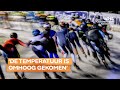 Gaat het nog lukken om de eerste marathon op natuurijs te schaatsen in Haaksbergen?