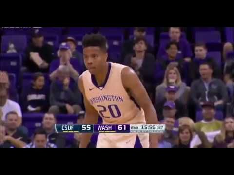 Markelle Fultz (Washington) Highlights vs CS Fullerton - 35 Pts, 6 Ast 11/17/16