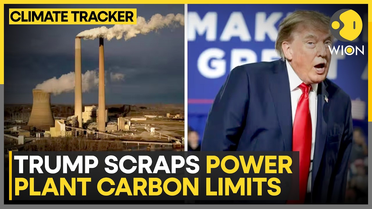Fossil Fuel Industry Wins Fresh Policy Boost | WION Climate Tracker