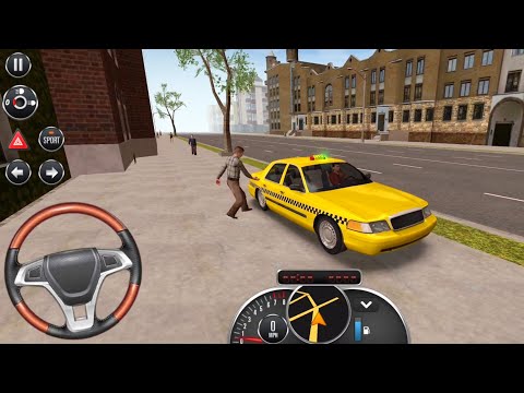 Taxi Sim 2016 #36 Classic Taxi Game! - Android iOS Gameplay