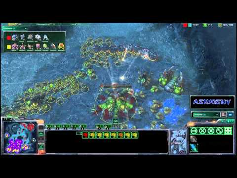 mouzStrelok vs. oGsZenio g1 2/2 - StarCraft 2 Commentary (#175)