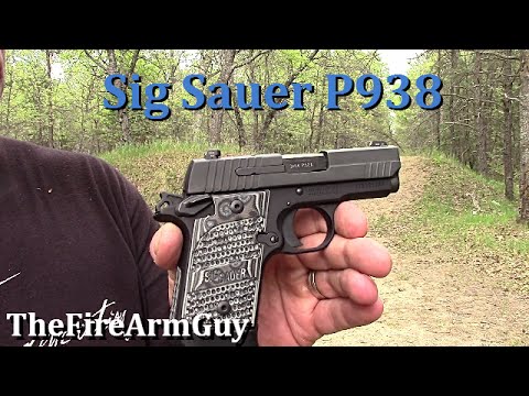 Sig Sauer p938 extreme quick review