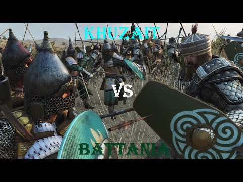 RAIN of ARROWS! Massive 2000 Man Khuzait vs Battania AI Battle- Mount and Blade Bannerlord