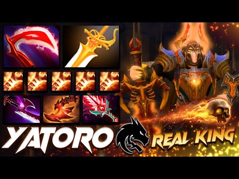 Yatoro Wraith King Real Boss - Dota 2 Pro Gameplay [Watch & Learn]