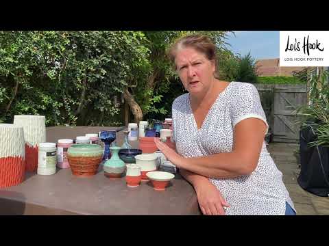 65. Let me inspire! How I use Amaco Oatmeal in my Glaze Layering process. Including Fired Results