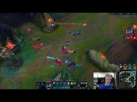 Lol Korean rank // Froggen Viktor vs Zyra // Season 8 path 8.4
