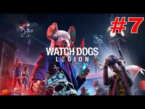 Zagrajmy w Watch Dogs Legion (PL) odc. 7 Rozpoczecie sekwencji [Hard] 1080p60fps