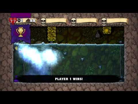 How to become a expert in spelunky deathmatch