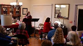 The Holly & the Ivy performed by Monica Jean (flute) and Kate Rubadue (piano)