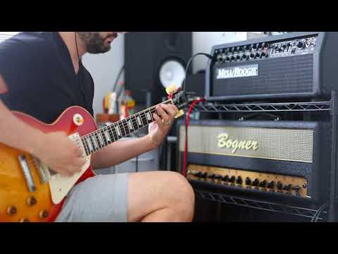 Mesa Boogie Mark IV - Two Notes Torpedo Captor demonstration