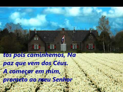 Haja Paz Na Terra, Hinario Adventista Nº 495.wmv