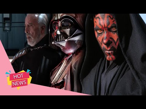 How Palpatine Actually Saw Each Sith Apprentice: Maul, Dooku & Vader