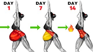 ➜ Shrink Belly Fat Fast and Flatten Your Stomach in 14 Days | 30 Min Toning Workout for Women