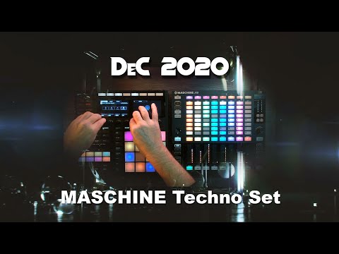 DeC 2020 MASCHINE  Dark  Acid Techno Set