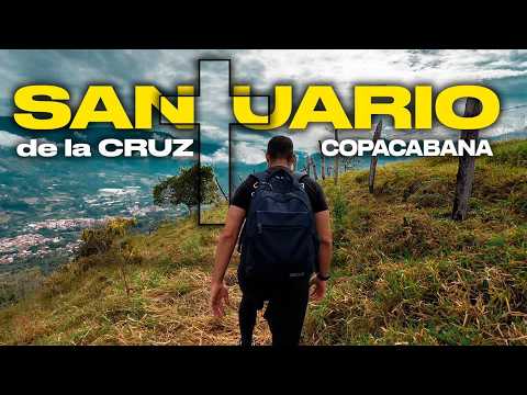 El SANTUARIO en la ruta  que pocos conocen | Cerro de la Cruz