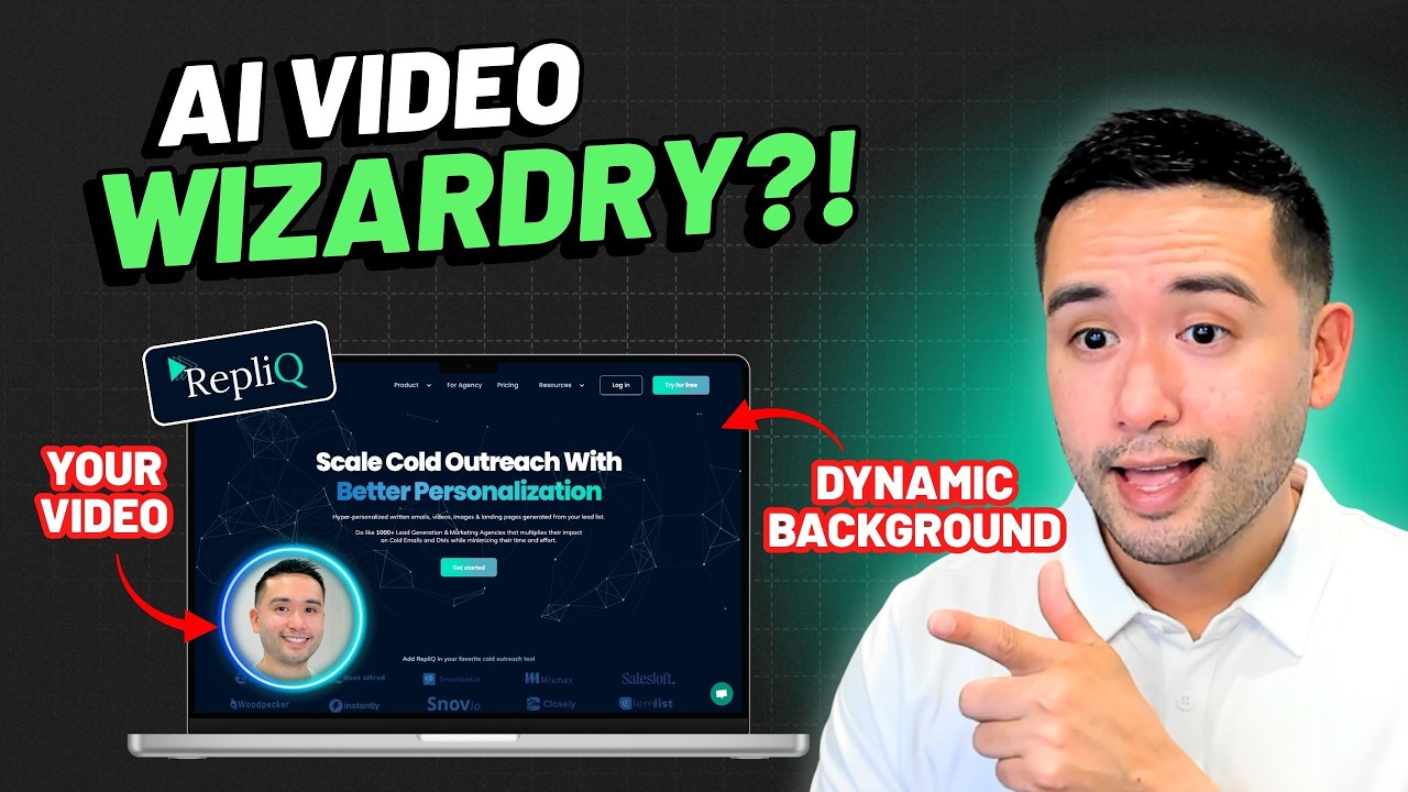 Record Once, Personalize 1,000s of Times (RepliQ Review)