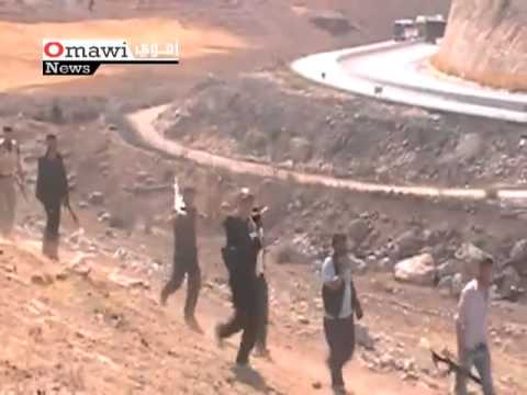 إدلب  زحف المقاتلين باتجاه مركز باب الهوى الحدودي 1972012 ج2 | أموي سوريا لطرد الاحتلال النصيري الشيعي
