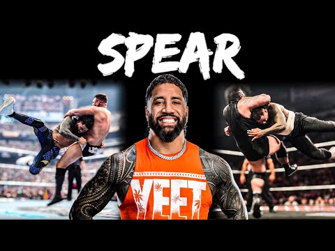 WWE Jey Uso Spear Compilation 2024-2025