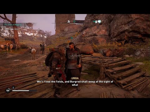 Assassin's Creed Valhalla Walkthrough Part 10 Sons Of Ragnar [Part 1] PS5 Gameplay
