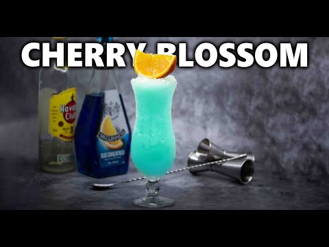 Cherry Blossom Cocktail