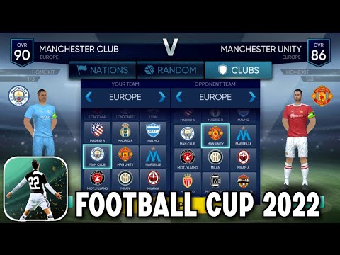Football Cup 2022: Soccer Game Offline New Update Gameplay Android/iOS - YouTube
