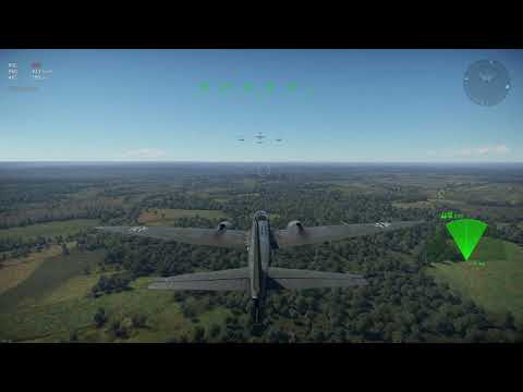 Junkers Ju 388 - Schräge Musik in action