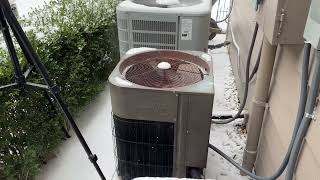 1991 Lennox HP20 Heat Pump Snowy Defrost Cycle