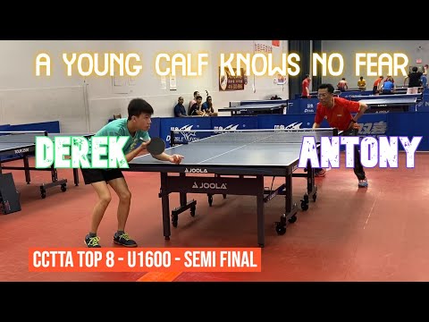 Derek SHEN [1412] vs Antony Tp YEUNG [1465] - U1600 - Semi Final - CCTTA Top 8 - 7 May 2023