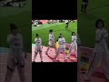 Tempest Hanbin joined hearts2hearts to dance with them  at isac 2025 #tempest #hearts2hearts #hanbin