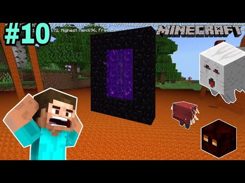 EPIC Minecraft Candy Boy in Neither Portal!