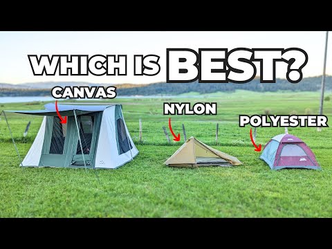 The TRUTH About Camping Tent Materials