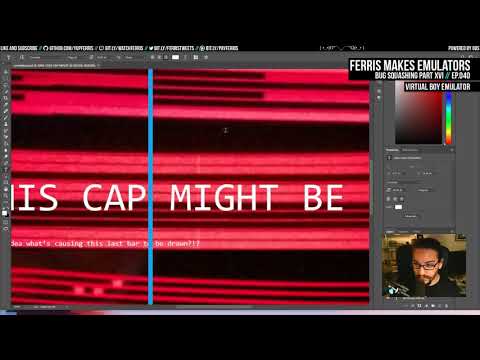 Ferris Makes Emulators Ep.040 - Bug Squashing Part XVI
