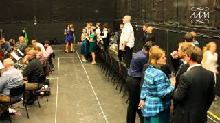 Monteverdi L'Orfeo - in rehearsal