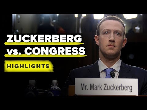 Zuckerberg's Senate hearing highlights in 10 minutes